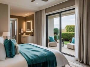 Prepare the house sitters bedroom for their arrival.