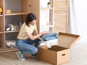 When preparing for a home exchange or house swap, making space for guests is very important.