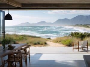 Homeswaps are all different like this cottage on the beach.