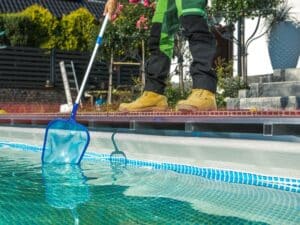 This house sitter has other skills like pool care, which allow him extra house sits.