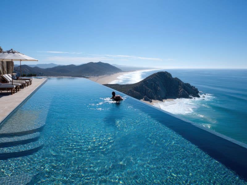 Your own pool is a benefit to a home exchange or house swap.