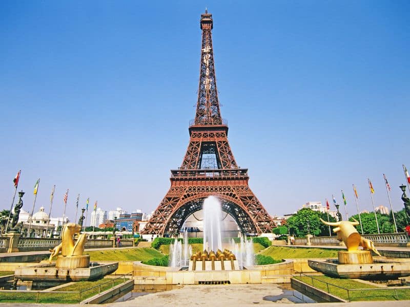 landmark for home exchange in europe