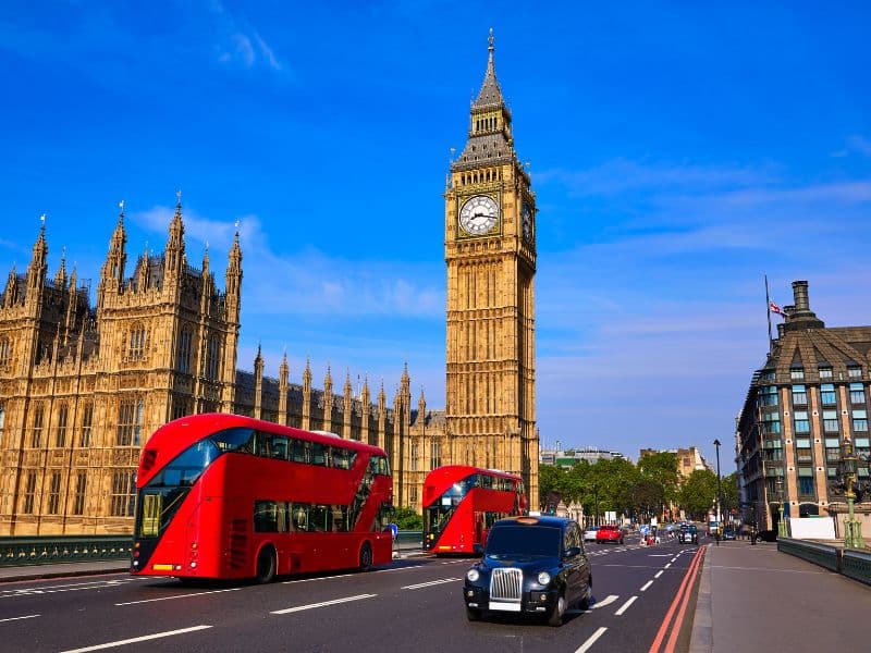 Landmark home exchange in UK