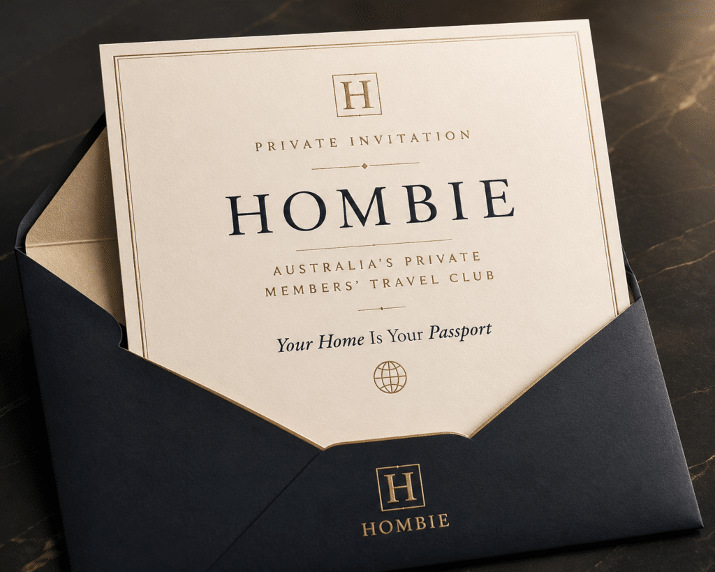 Hombies private invitation